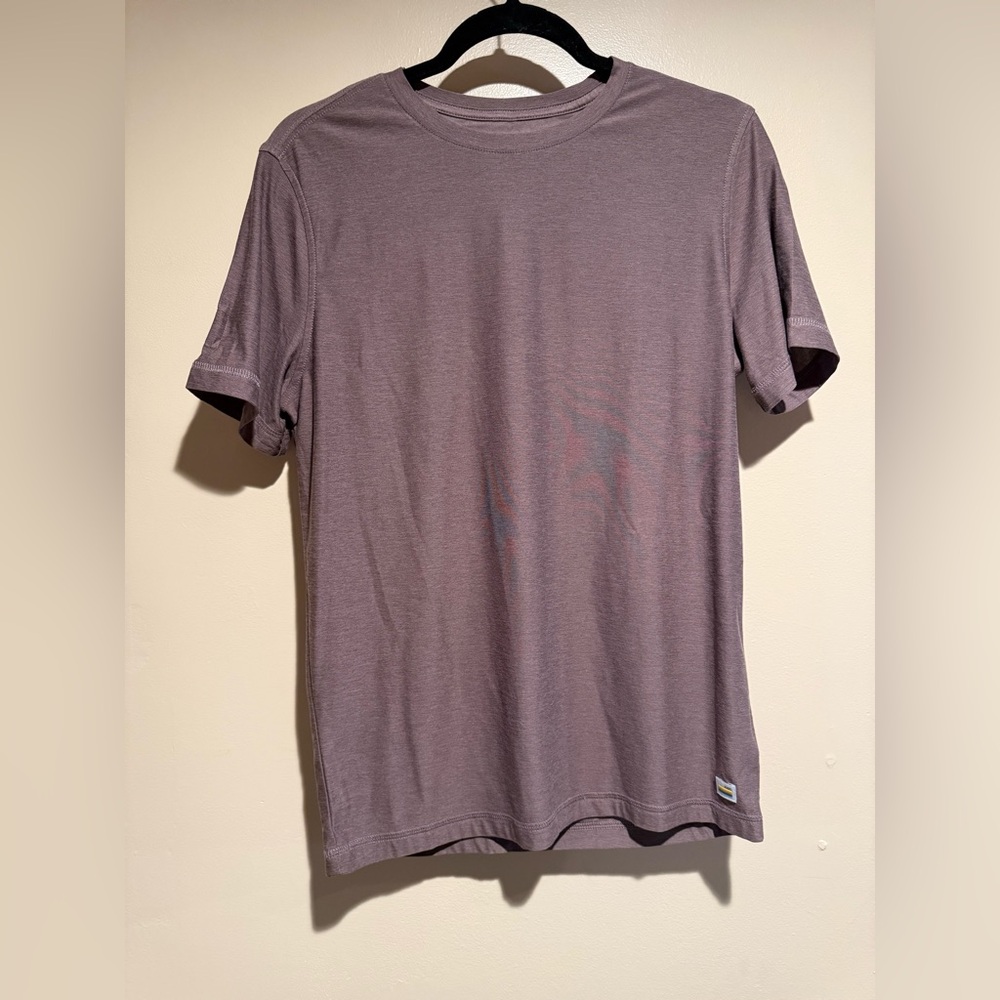 Vuori strato tech tee men’s small